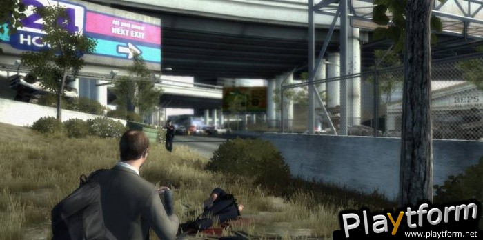 Kane & Lynch: Dead Men (PlayStation 3)
