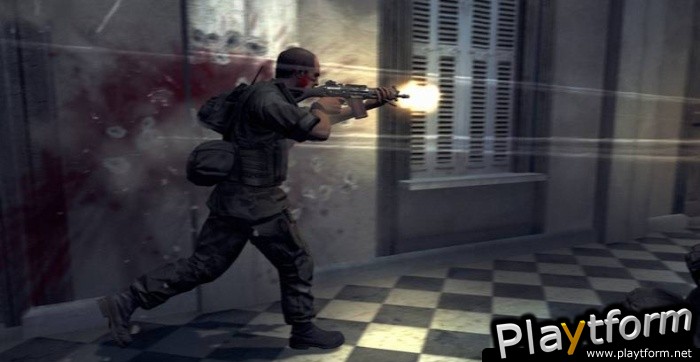 Kane & Lynch: Dead Men (PlayStation 3)
