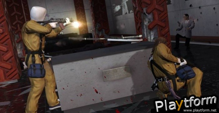 Kane & Lynch: Dead Men (PlayStation 3)