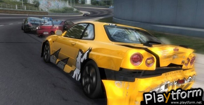 Need for Speed ProStreet (PlayStation 3)