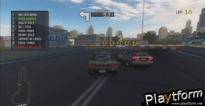 Need for Speed ProStreet (PlayStation 3)
