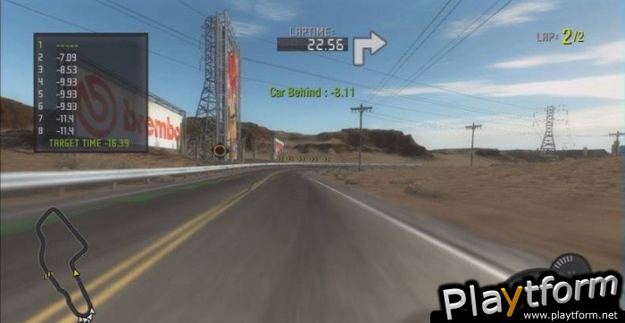 Need for Speed ProStreet (PlayStation 3)