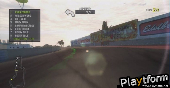 Need for Speed ProStreet (PlayStation 3)
