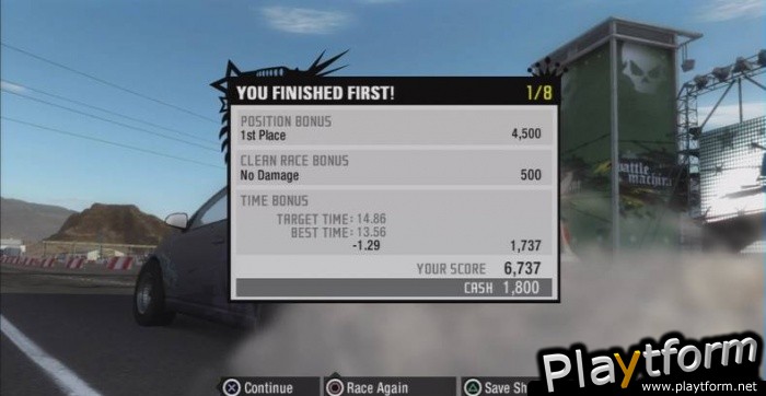Need for Speed ProStreet (PlayStation 3)