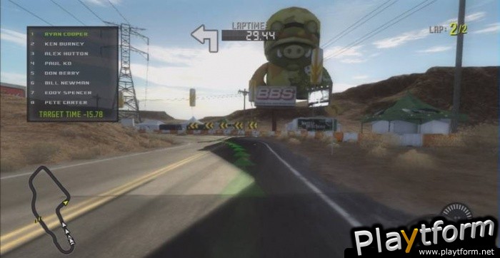Need for Speed ProStreet (PlayStation 3)