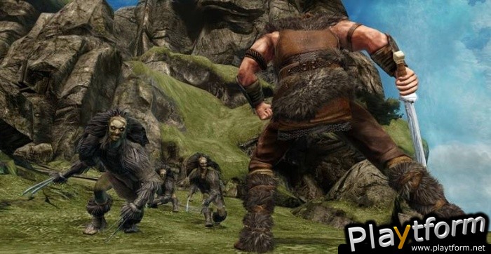 Beowulf: The Game (PlayStation 3)