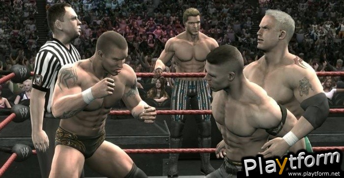 WWE SmackDown vs. RAW 2008 (Xbox 360)