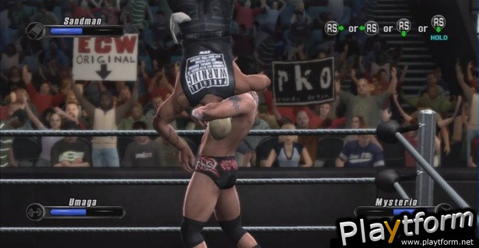WWE SmackDown vs. RAW 2008 (Xbox 360)