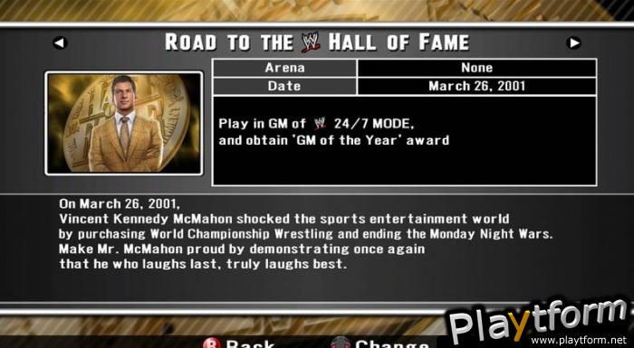 WWE SmackDown vs. RAW 2008 (Xbox 360)