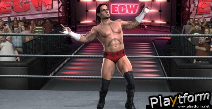 WWE SmackDown vs. RAW 2008 (Xbox 360)