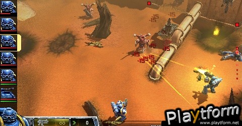 Warhammer 40,000: Squad Command (PSP)