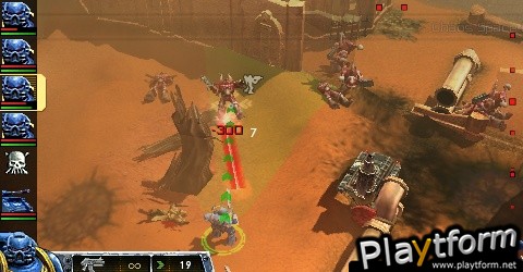 Warhammer 40,000: Squad Command (PSP)