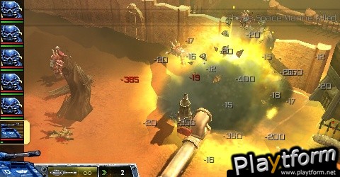 Warhammer 40,000: Squad Command (PSP)