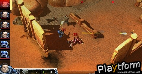 Warhammer 40,000: Squad Command (PSP)