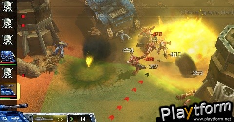 Warhammer 40,000: Squad Command (PSP)