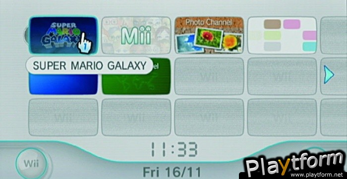 Super Mario Galaxy (Wii)