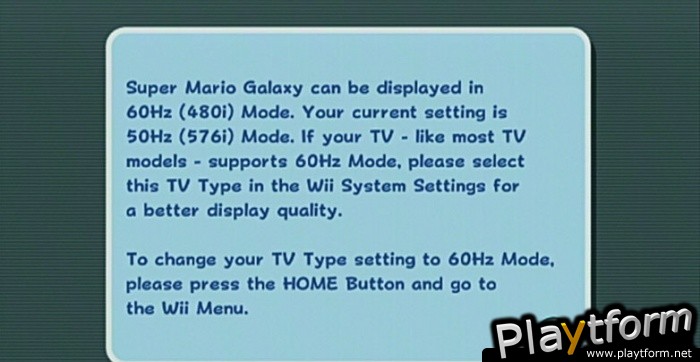 Super Mario Galaxy (Wii)