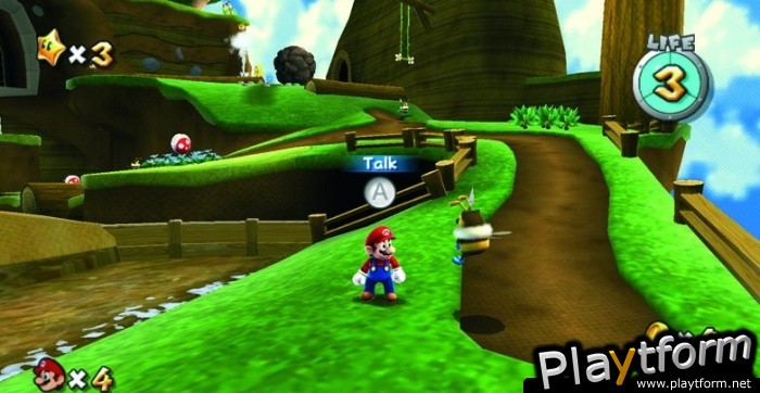 Super Mario Galaxy (Wii)