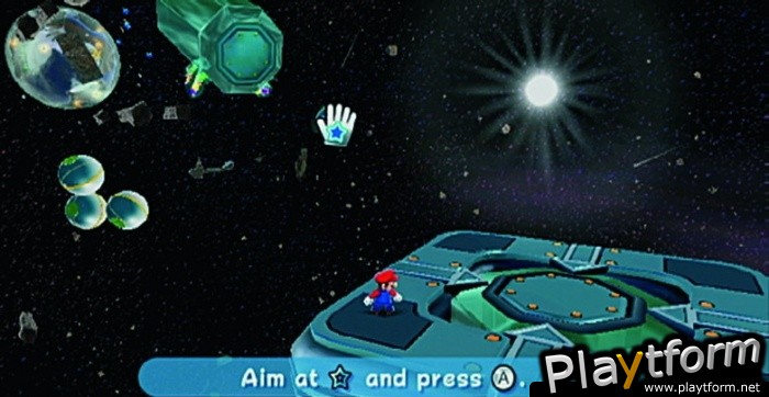 Super Mario Galaxy (Wii)