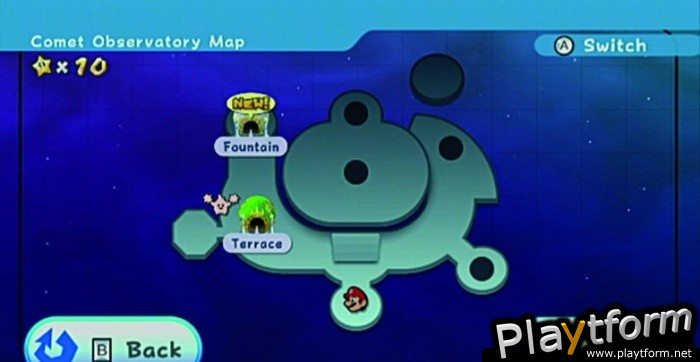 Super Mario Galaxy (Wii)