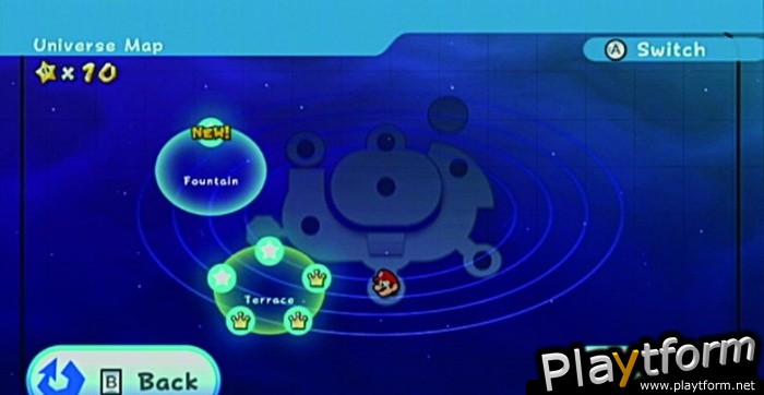 Super Mario Galaxy (Wii)