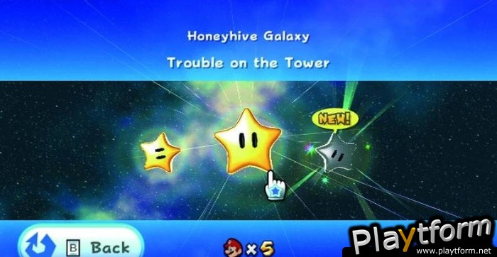 Super Mario Galaxy (Wii)