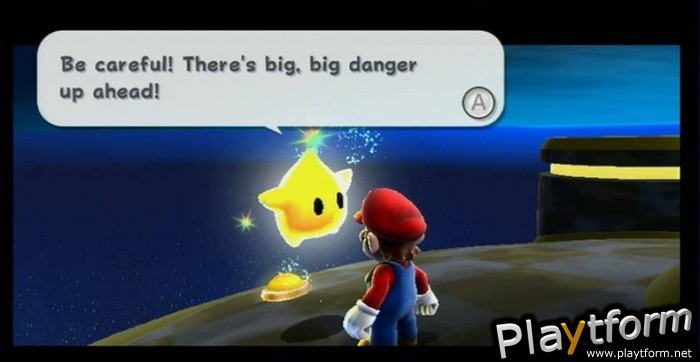 Super Mario Galaxy (Wii)