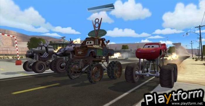 Cars Mater-National Championship (Wii)