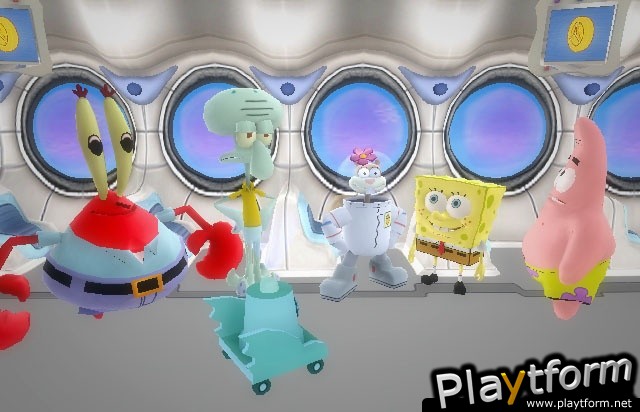 SpongeBob's Atlantis SquarePantis (Wii)
