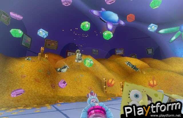 SpongeBob's Atlantis SquarePantis (Wii)