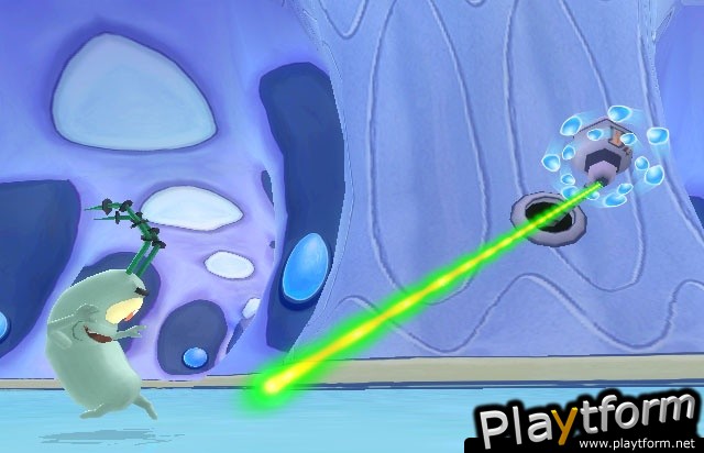 SpongeBob's Atlantis SquarePantis (Wii)