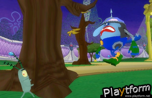 SpongeBob's Atlantis SquarePantis (Wii)