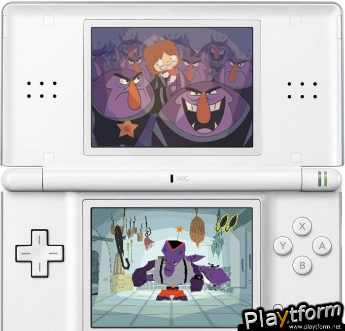 Foster's Home for Imaginary Friends: Imagination Invaders (DS)