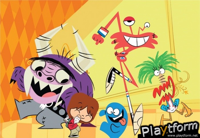 Foster's Home for Imaginary Friends: Imagination Invaders (DS)