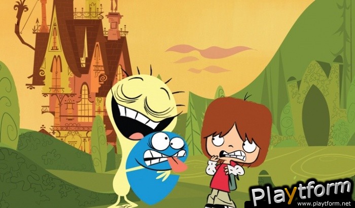 Foster's Home for Imaginary Friends: Imagination Invaders (DS)