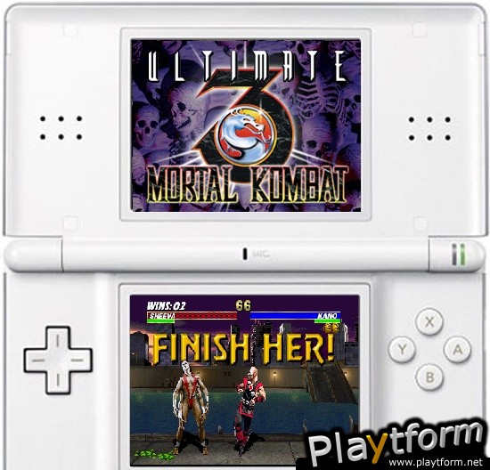 Ultimate Mortal Kombat (DS)