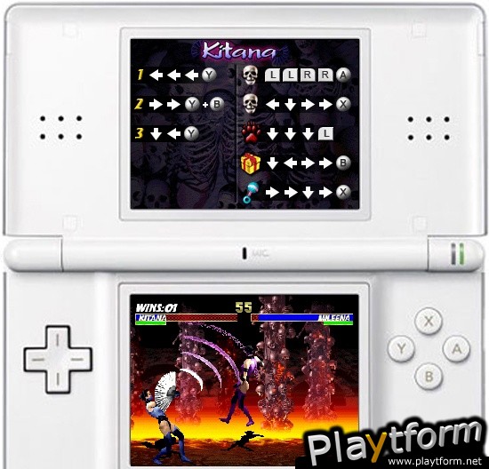 Ultimate Mortal Kombat (DS)