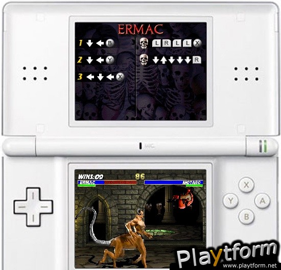 Ultimate Mortal Kombat (DS)