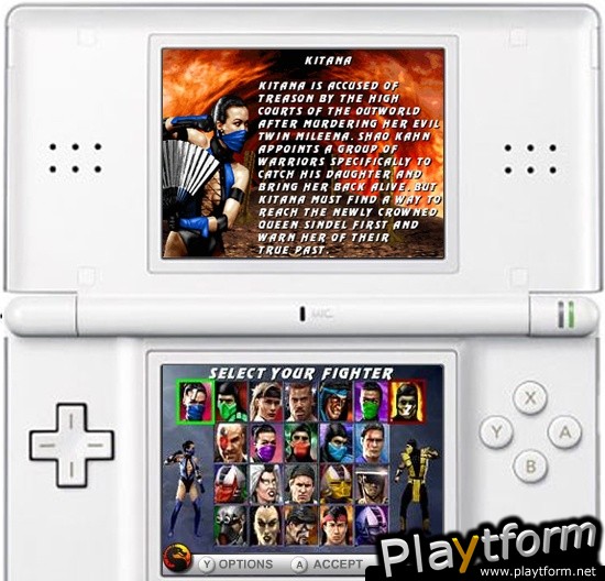 Ultimate Mortal Kombat (DS)