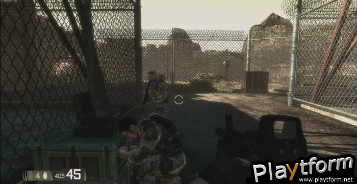 BlackSite: Area 51 (Xbox 360)