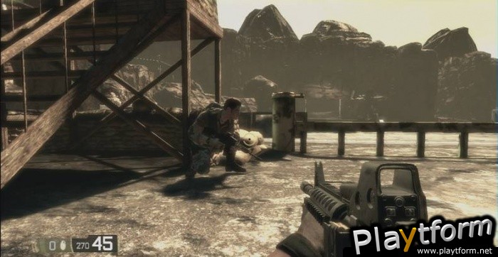 BlackSite: Area 51 (Xbox 360)