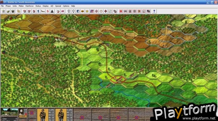John Tiller's Battleground Civil War (PC)