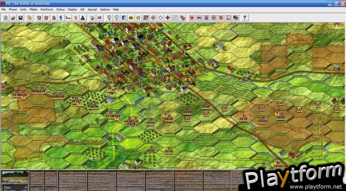 John Tiller's Battleground Civil War (PC)
