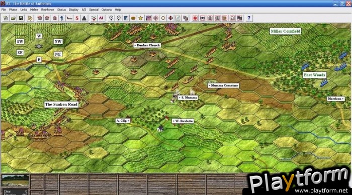 John Tiller's Battleground Civil War (PC)