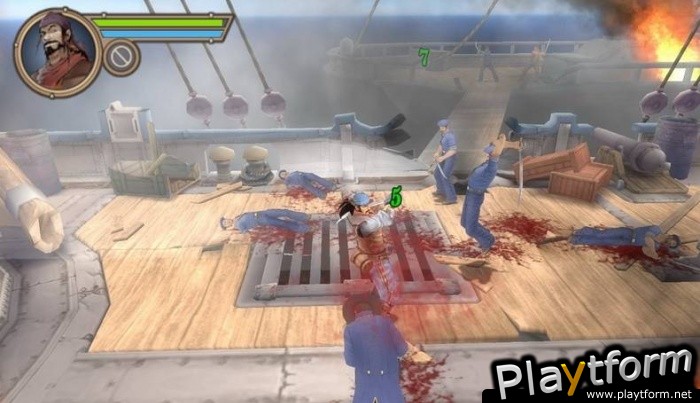 Swashbucklers: Blue vs. Grey (PC)
