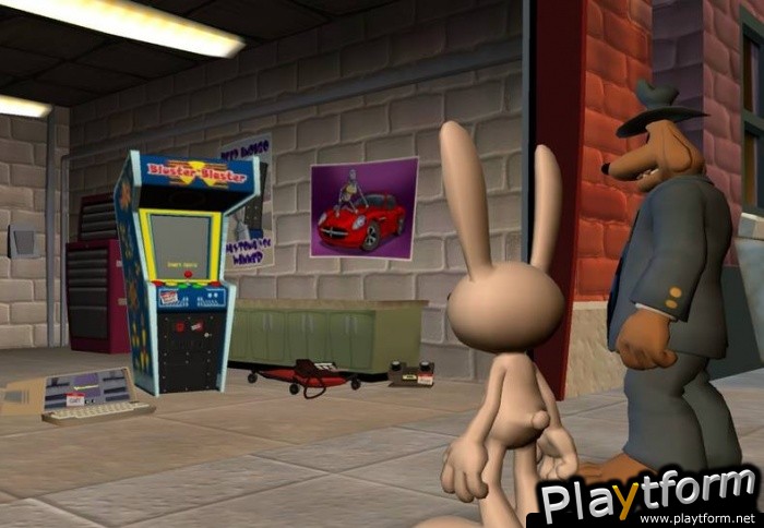 Sam & Max Episode 201: Ice Station Santa (PC)