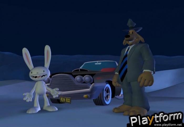Sam & Max Episode 201: Ice Station Santa (PC)