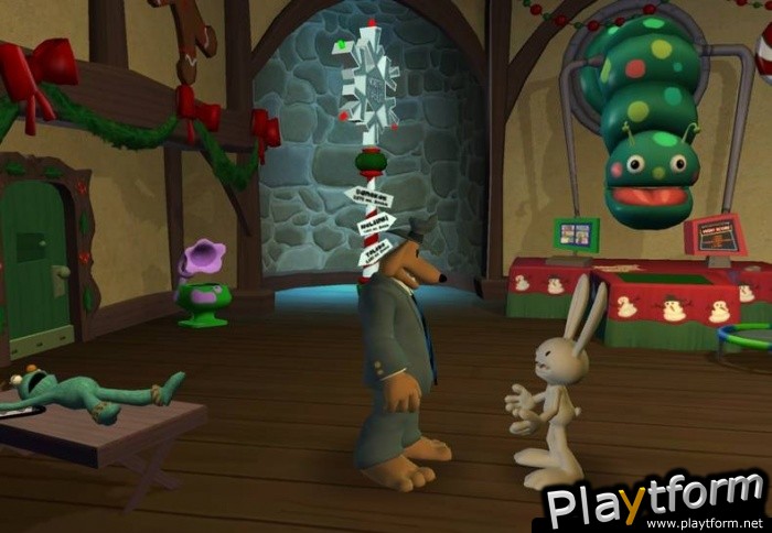 Sam & Max Episode 201: Ice Station Santa (PC)
