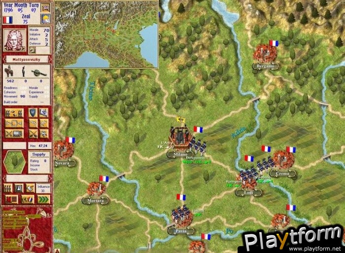 Napoleon in Italy (PC)