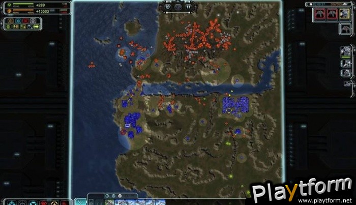 Supreme Commander: Forged Alliance (PC)